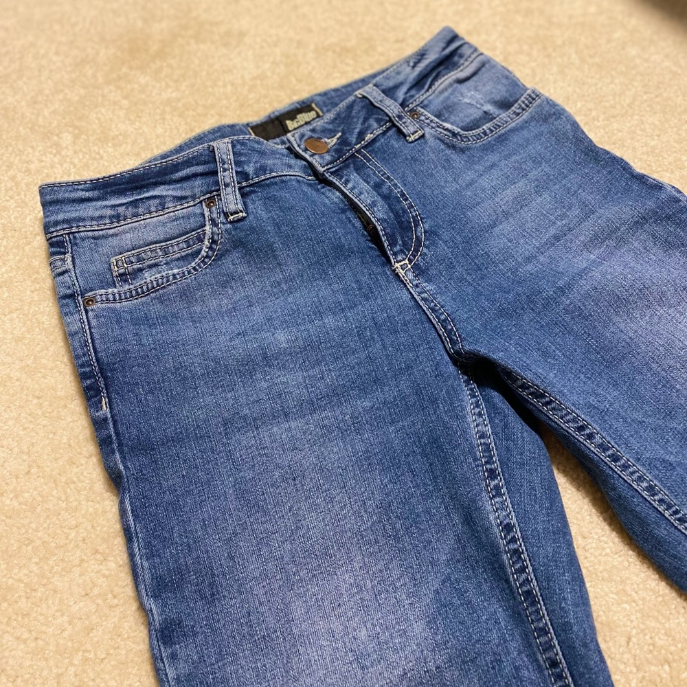 Plenty Big Blue Straight Leg Denim Jeans